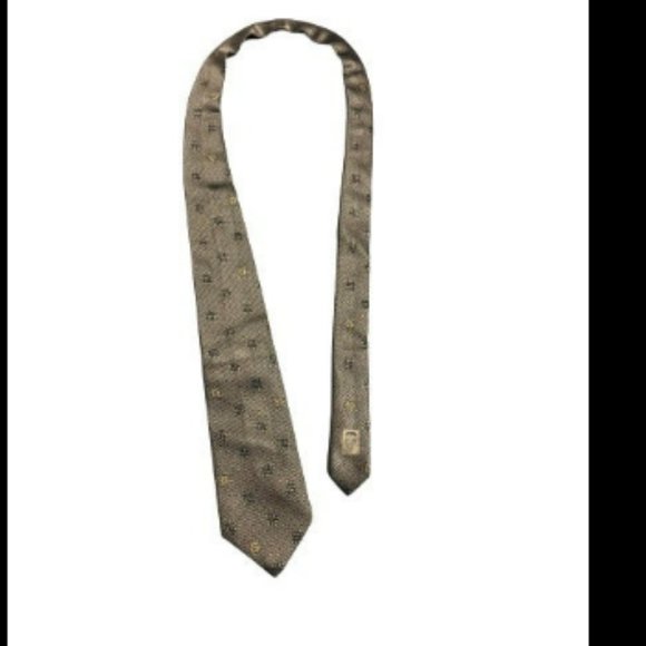Gucci Mens Designer Tie One Size - Picture 1 of 6